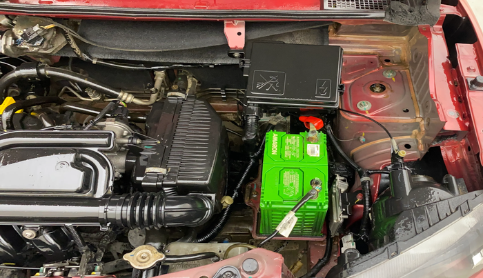 2019 Renault Kwid RXT 1.0, Petrol, Manual, 76,282 km, Engine View - Left