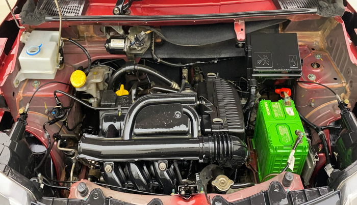2019 Renault Kwid RXT 1.0, Petrol, Manual, 76,282 km, Engine View