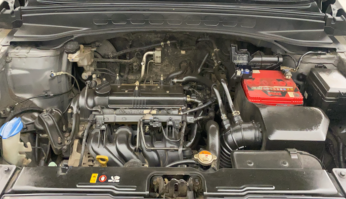 2017 Hyundai Creta E PLUS 1.6 PETROL, Petrol, Manual, 48,612 km, Engine View
