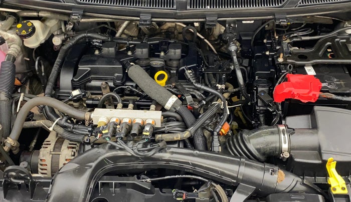 2018 Ford FREESTYLE TITANIUM 1.2 PETROL, CNG, Manual, 1,42,948 km, Engine View