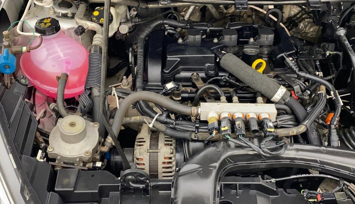 2018 Ford FREESTYLE TITANIUM 1.2 PETROL, CNG, Manual, 1,42,948 km, Engine View - Right