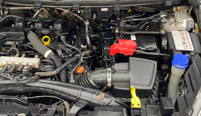 2018 Ford FREESTYLE TITANIUM 1.2 PETROL, CNG, Manual, 1,42,948 km, Engine View - Left