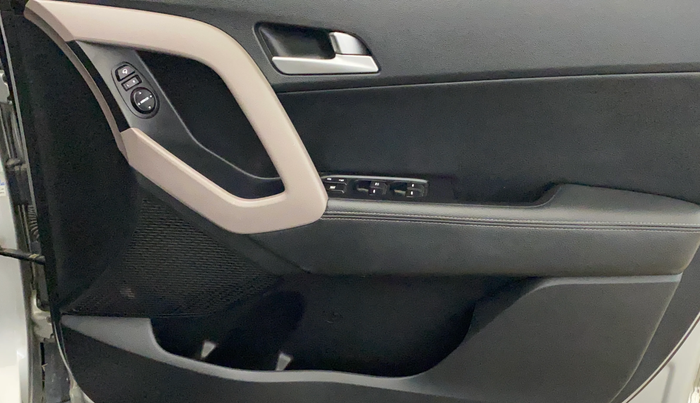 2018 Hyundai Creta SX (O) 1.6 PETROL, Petrol, Manual, 39,859 km, Driver Side Door Panels Control