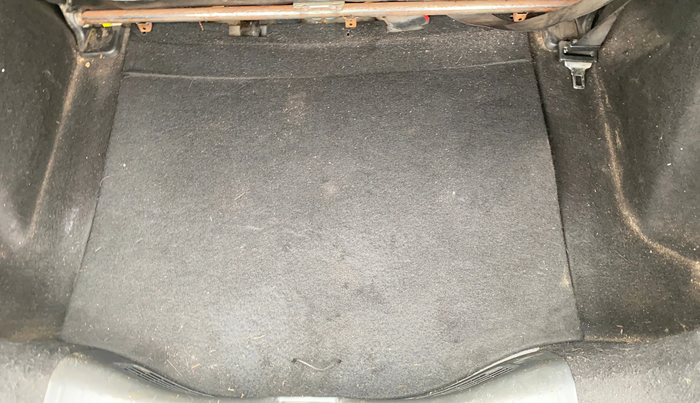 2017 Honda WR-V 1.2L I-VTEC VX MT, Petrol, Manual, 69,556 km, Boot Inside