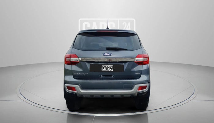 2018 Ford Endeavour TITANIUM 3.2 4X4 AT, Diesel, Automatic, 1,13,091 km, Back/Rear