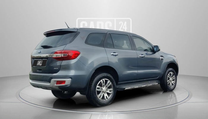 2018 Ford Endeavour TITANIUM 3.2 4X4 AT, Diesel, Automatic, 1,13,091 km, Right Back Diagonal