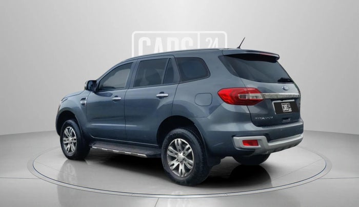 2018 Ford Endeavour TITANIUM 3.2 4X4 AT, Diesel, Automatic, 1,13,091 km, Left Back Diagonal