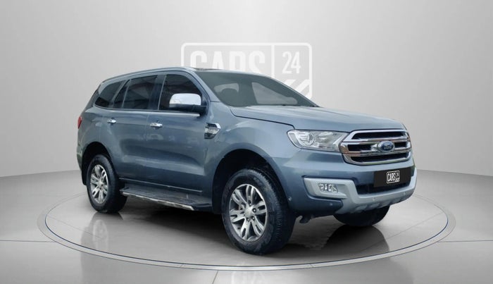 2018 Ford Endeavour TITANIUM 3.2 4X4 AT, Diesel, Automatic, 1,13,091 km, Right Front Diagonal