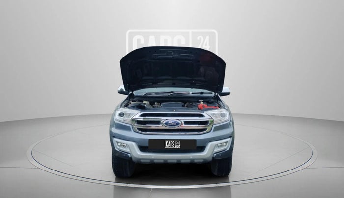 2018 Ford Endeavour TITANIUM 3.2 4X4 AT, Diesel, Automatic, 1,13,091 km, Open Bonet