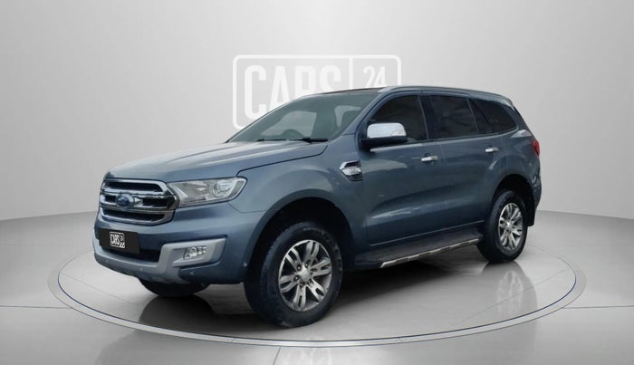 2018 Ford Endeavour TITANIUM 3.2 4X4 AT, Diesel, Automatic, 1,13,091 km, Left Front Diagonal