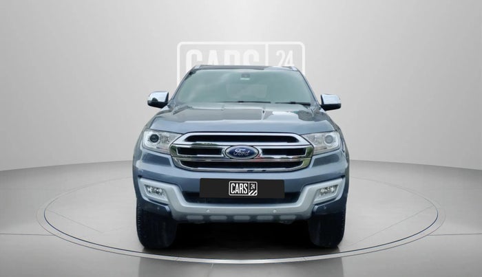 2018 Ford Endeavour TITANIUM 3.2 4X4 AT, Diesel, Automatic, 1,13,091 km, Front