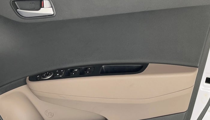 2019 Hyundai Grand i10 ASTA 1.2 KAPPA VTVT, Petrol, Manual, 1,04,358 km, Driver Side Door Panels Control