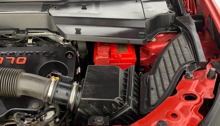 2021 Tata Harrier XZ 2.0L, Diesel, Manual, 86,689 km, Engine View - Left