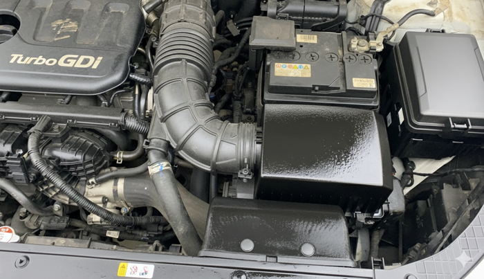 2022 Hyundai VENUE SX PLUS 1.0 TURBO DCT, Petrol, Automatic, 7,657 km, Engine View - Left