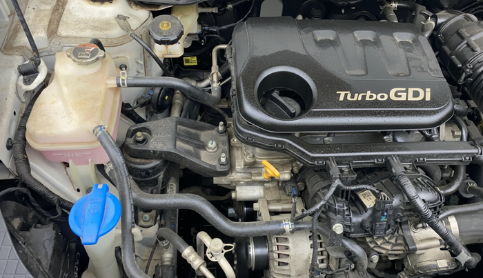 2022 Hyundai VENUE SX PLUS 1.0 TURBO DCT, Petrol, Automatic, 7,657 km, Engine View - Right