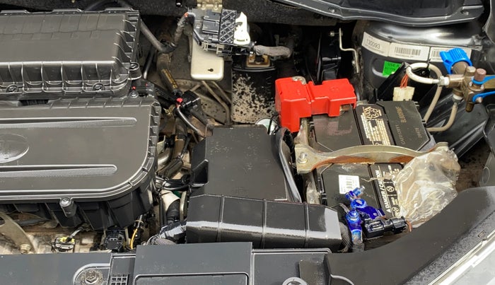 2021 Tata PUNCH ACCOMPLISHED MT, CNG, Manual, 84,246 km, Engine View - Left