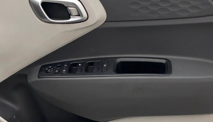 2019 Hyundai GRAND I10 NIOS SPORTZ 1.2 KAPPA VTVT, Petrol, Manual, 86,622 km, Driver Side Door Panels Control