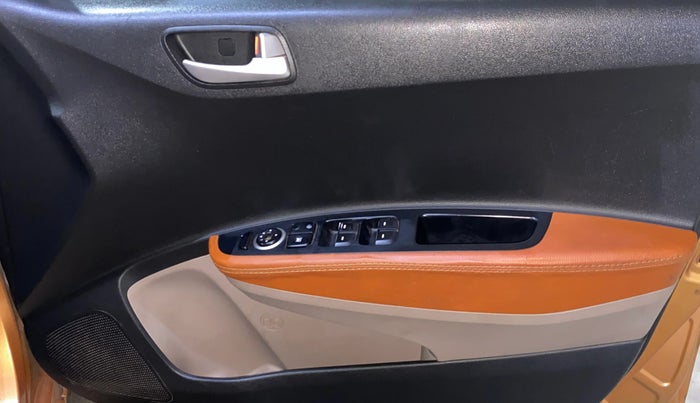 2016 Hyundai Grand i10 SPORTZ 1.2 KAPPA VTVT, Petrol, Manual, 53,865 km, Driver Side Door Panels Control