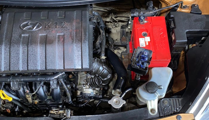 2016 Hyundai Grand i10 SPORTZ 1.2 KAPPA VTVT, Petrol, Manual, 53,865 km, Engine View - Left