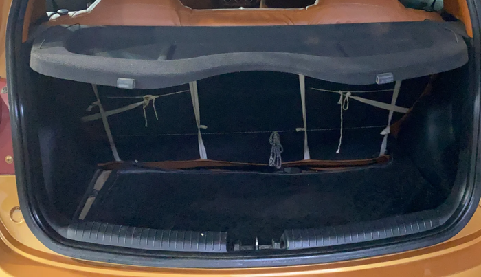 2016 Hyundai Grand i10 SPORTZ 1.2 KAPPA VTVT, Petrol, Manual, 53,865 km, Boot Inside