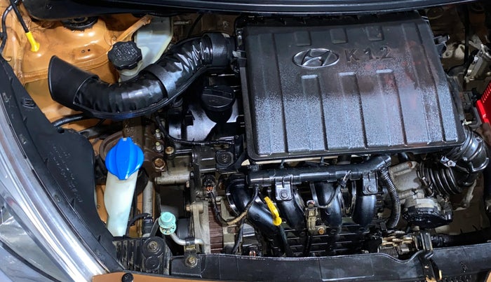 2016 Hyundai Grand i10 SPORTZ 1.2 KAPPA VTVT, Petrol, Manual, 53,865 km, Engine View - Right