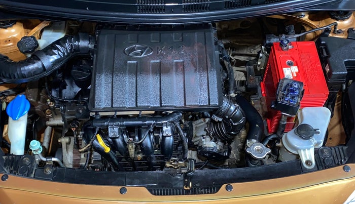 2016 Hyundai Grand i10 SPORTZ 1.2 KAPPA VTVT, Petrol, Manual, 53,865 km, Engine View