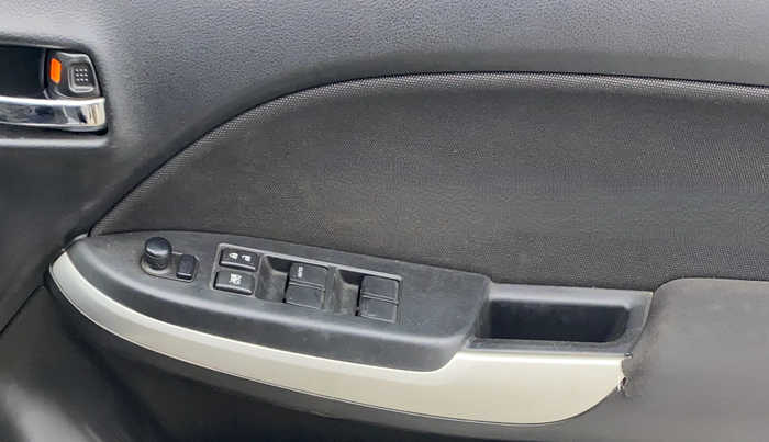 2017 Maruti Baleno RS 1.0 PETROL, Petrol, Manual, 37,109 km, Driver Side Door Panels Control