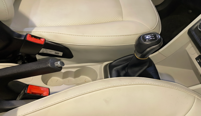 2022 Tata TIGOR XZ PLUS LEATHERETTE, Petrol, Manual, 8,341 km, Gear Lever