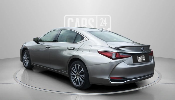 2020 Lexus ES 300h Exquisite, Hybrid, Automatic, 43,339 km, Left Back Diagonal