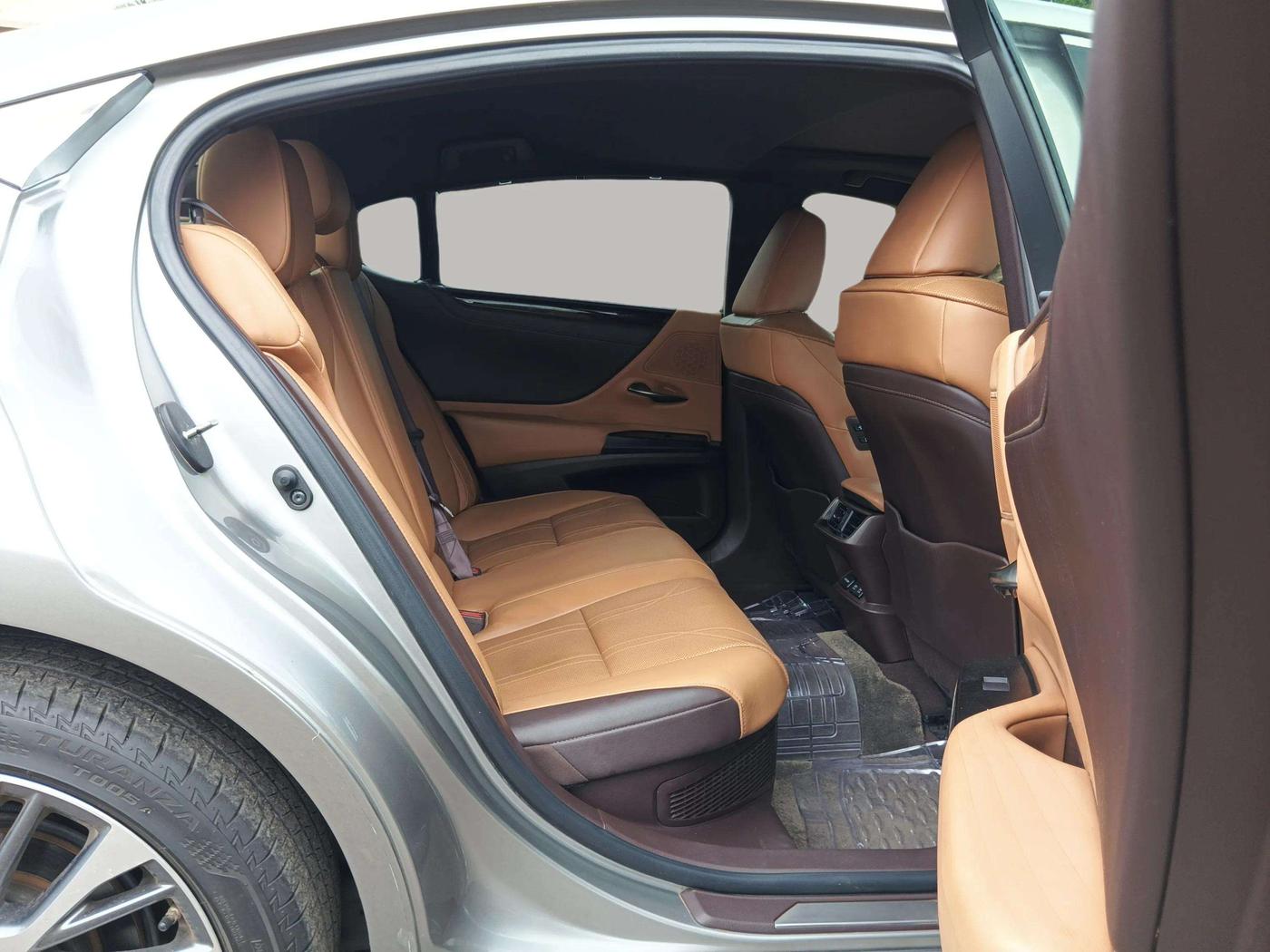 2020 Lexus ES 300h Exquisite, Hybrid, Automatic, 43,339 km, Right Side Rear Door Cabin