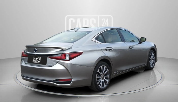 2020 Lexus ES 300h Exquisite, Hybrid, Automatic, 43,339 km, Right Back Diagonal