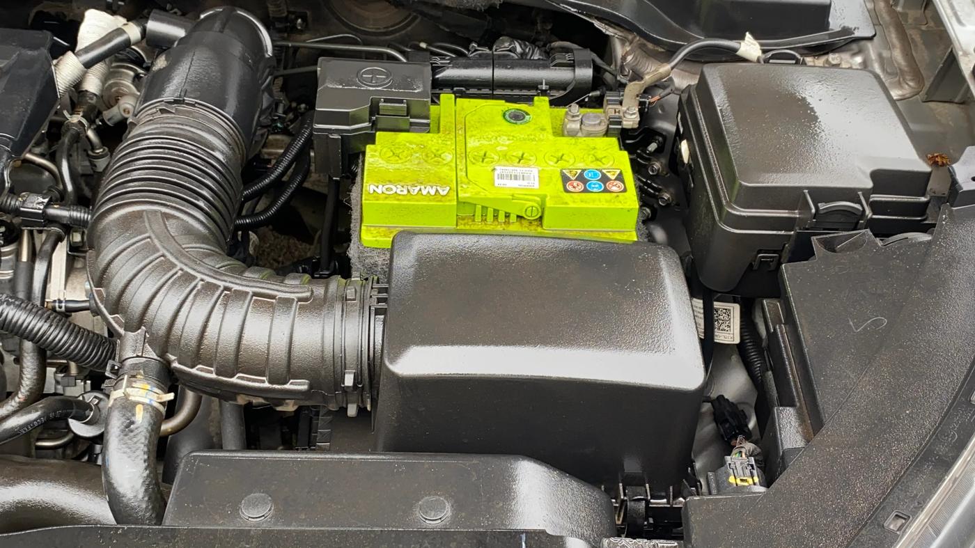 2021 KIA SONET HTX PLUS 1.0 IMT, Petrol, Manual, 70,037 km, Engine View - Left