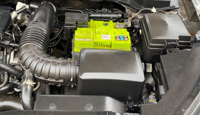 2021 KIA SONET HTX PLUS 1.0 IMT, Petrol, Manual, 70,037 km, Engine View - Left