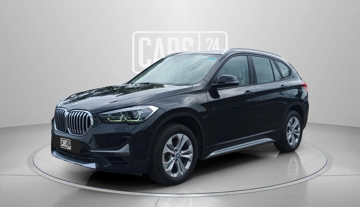2021 BMW X1 sDrive20i xLine, Petrol, Automatic, 10,391 km, Left Front Diagonal