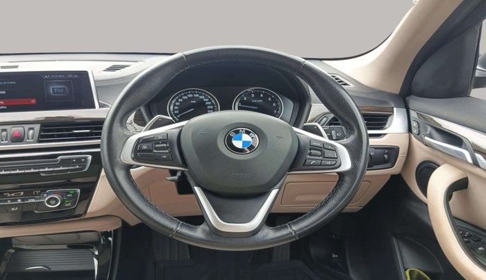 2021 BMW X1 sDrive20i xLine, Petrol, Automatic, 10,391 km, Steering Wheel Close Up