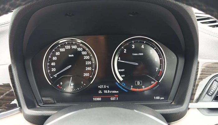 2021 BMW X1 sDrive20i xLine, Petrol, Automatic, 10,391 km, Odometer Image