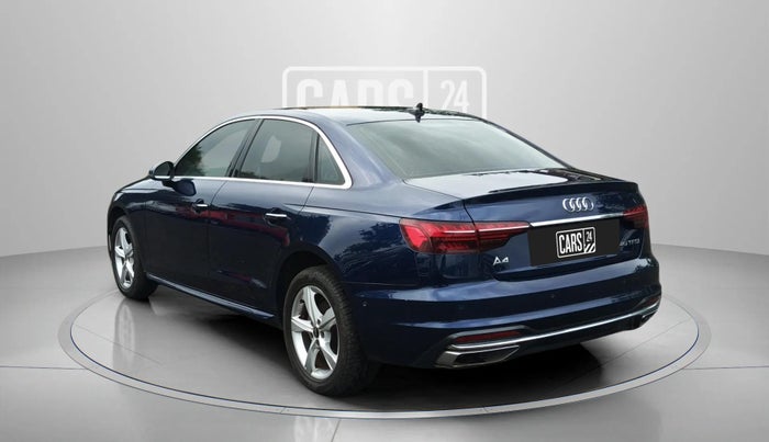 2023 Audi A4 40 TFSI Technology, Petrol, Automatic, 18,101 km, Left Back Diagonal