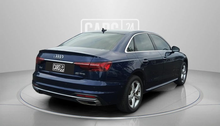 2023 Audi A4 40 TFSI Technology, Petrol, Automatic, 18,101 km, Right Back Diagonal