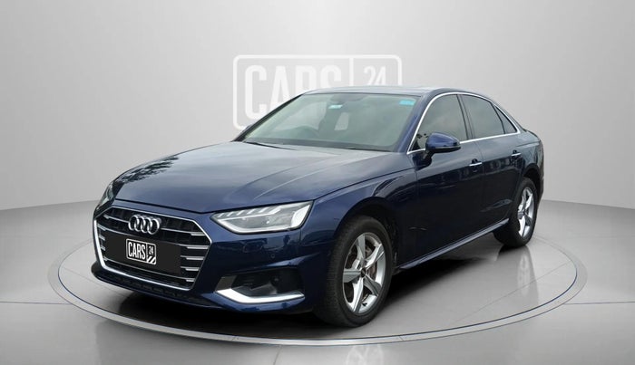 2023 Audi A4 40 TFSI Technology, Petrol, Automatic, 18,101 km, Left Front Diagonal