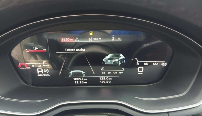 2023 Audi A4 40 TFSI Technology, Petrol, Automatic, 18,101 km, Odometer Image