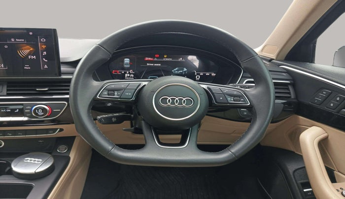 2023 Audi A4 40 TFSI Technology, Petrol, Automatic, 18,101 km, Steering Wheel Close Up