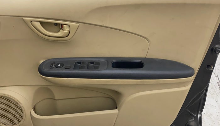 2015 Honda Amaze 1.2L I-VTEC S, Petrol, Manual, 73,724 km, Driver Side Door Panels Control