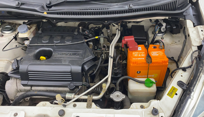 2015 Maruti Wagon R 1.0 VXI, Petrol, Manual, 36,983 km, Engine View - Left