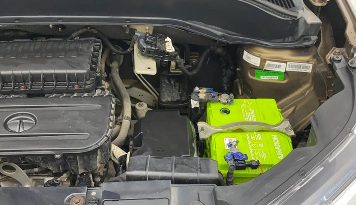 2022 Tata PUNCH ACCOMPLISHED MT, Petrol, Manual, 22,238 km, Engine View - Left