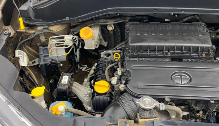 2022 Tata PUNCH ACCOMPLISHED MT, Petrol, Manual, 22,238 km, Engine View - Right