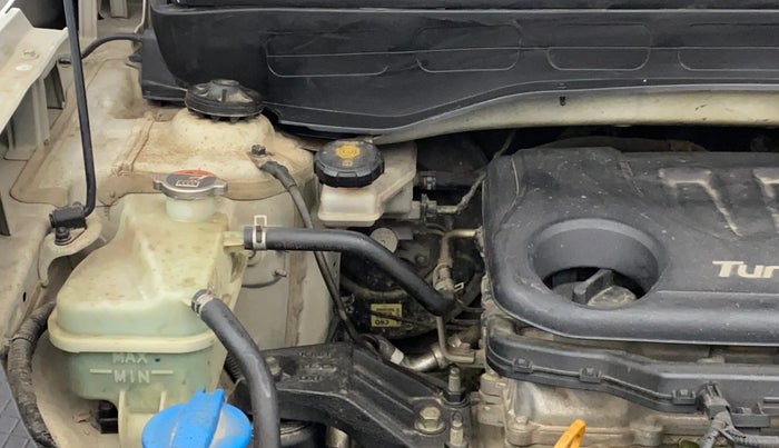 2019 Hyundai VENUE SX 1.0 TURBO DUAL TONE, Petrol, Manual, 68,374 km, Engine View - Right