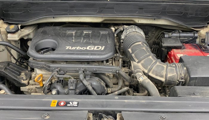 2019 Hyundai VENUE SX 1.0 TURBO DUAL TONE, Petrol, Manual, 68,374 km, Engine View