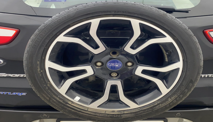 2019 Ford Ecosport TITANIUM 1.5L SIGNATURE EDITION (SUNROOF) PETROL, Petrol, Manual, 53,991 km, Spare Tyre