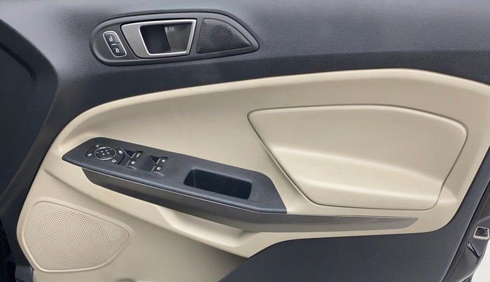 2019 Ford Ecosport TITANIUM 1.5L DIESEL, Diesel, Manual, 34,791 km, Driver Side Door Panels Control