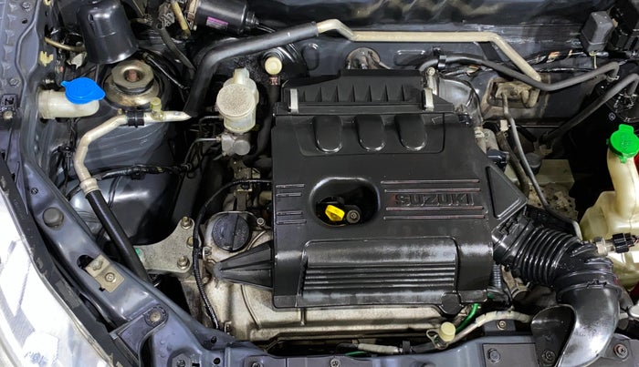 2017 Maruti Alto K10 VXI (O) AMT, Petrol, Automatic, 1,24,610 km, Engine View - Right